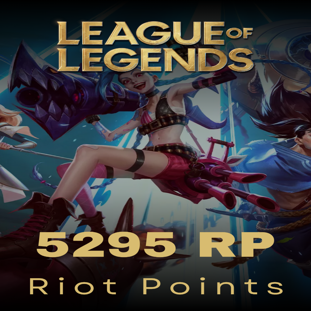 League of Legends 1230 TRY RIOT Cash (5295 RP)