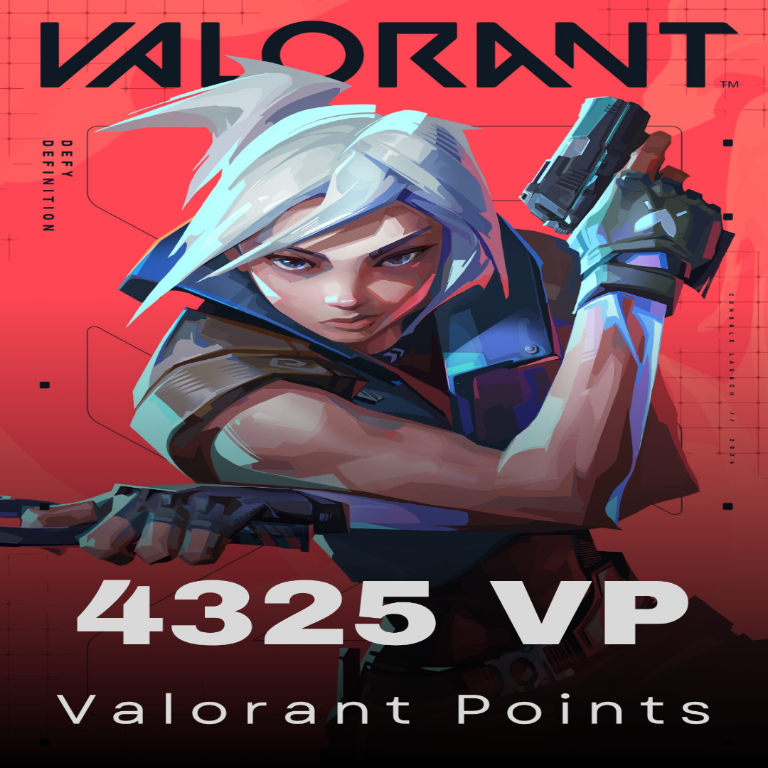 Valorant 1230 TRY RIOT Cash (4325 VP)