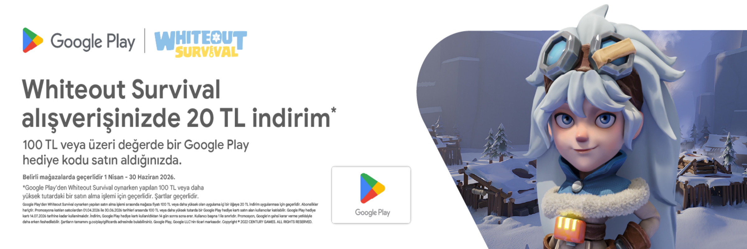 Google Play Whiteout Survival