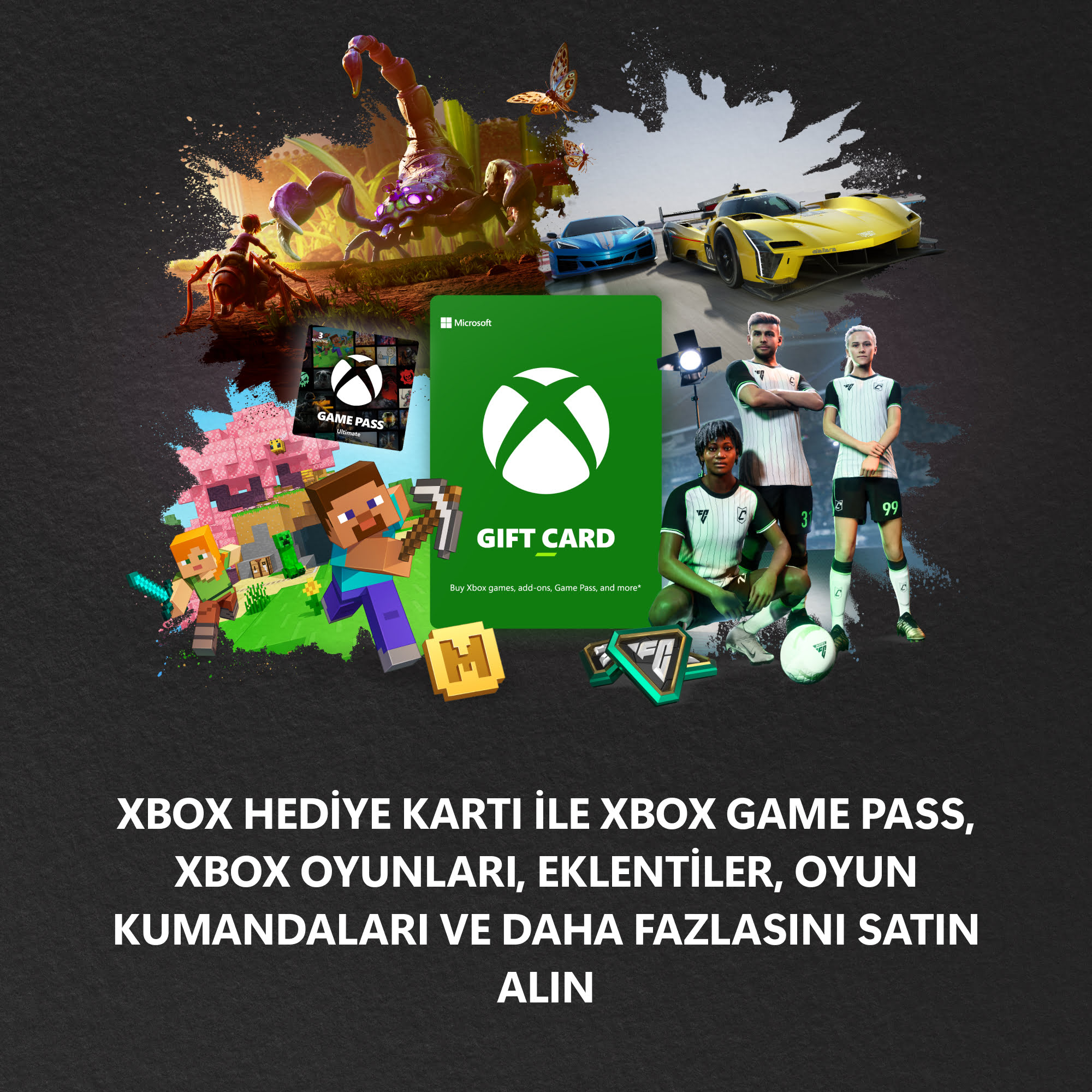 Microsoft Xbox Hediye Kartı 300 TL