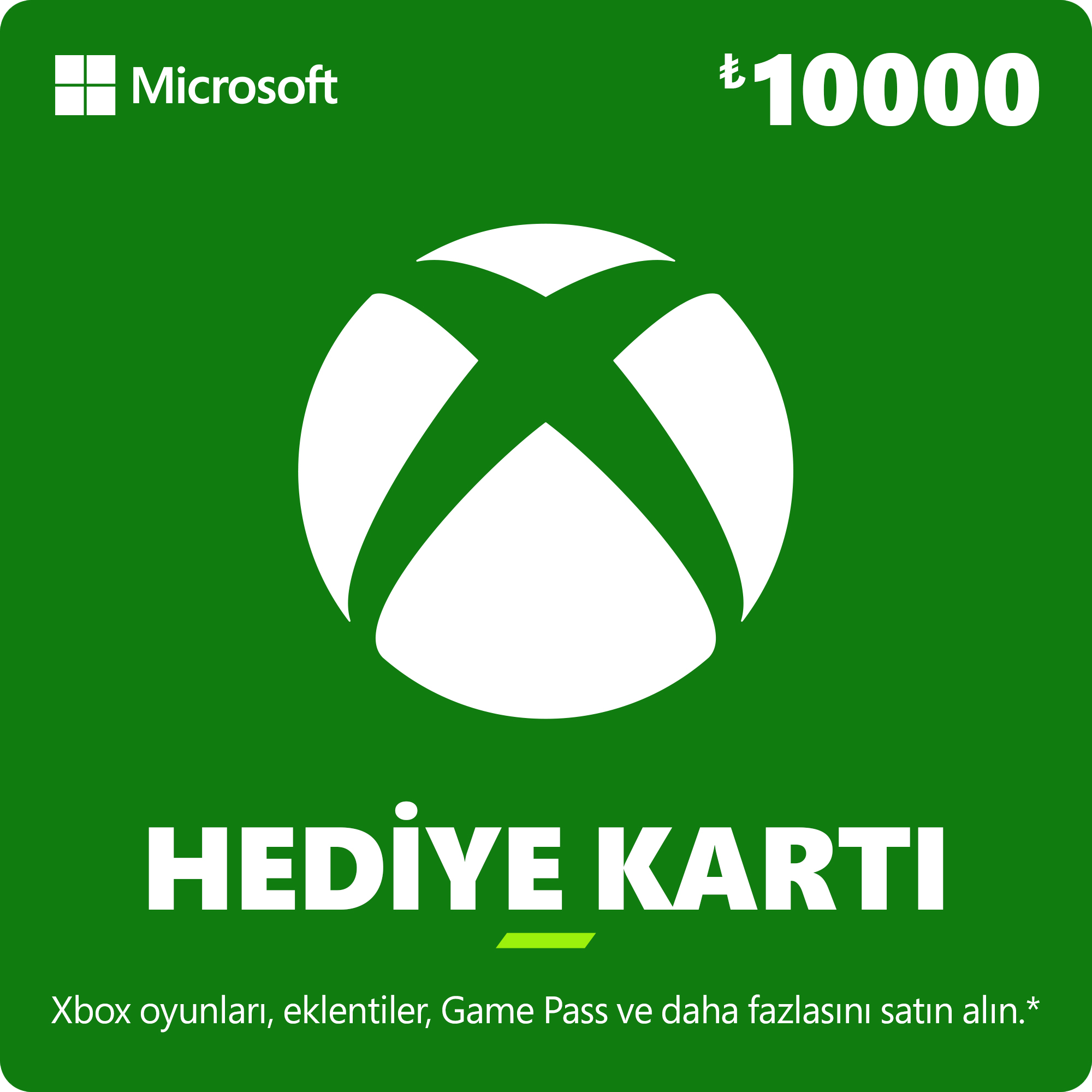 Xbox LIVE 10000 TRY