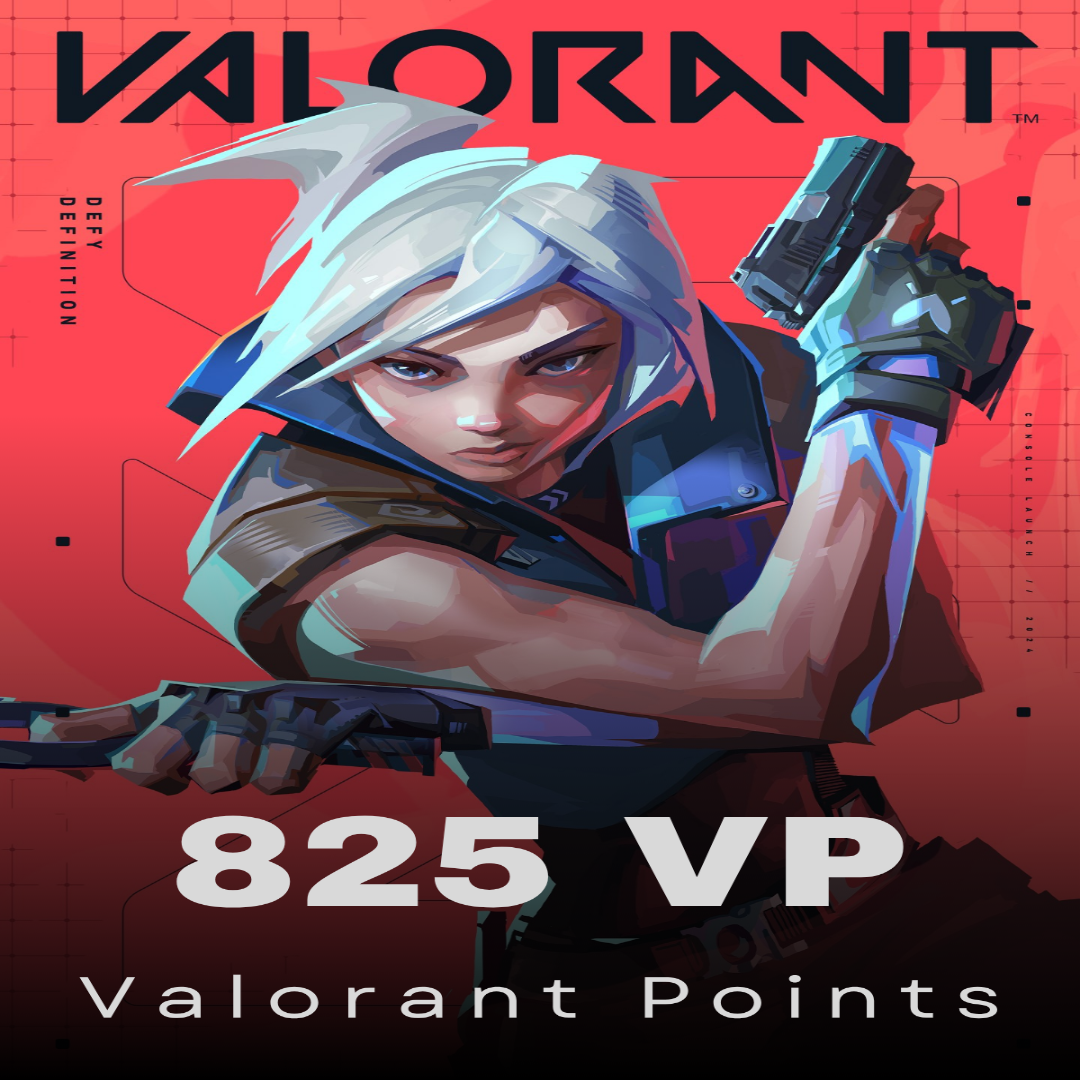 Valorant 250 TRY RIOT Cash (825 VP)