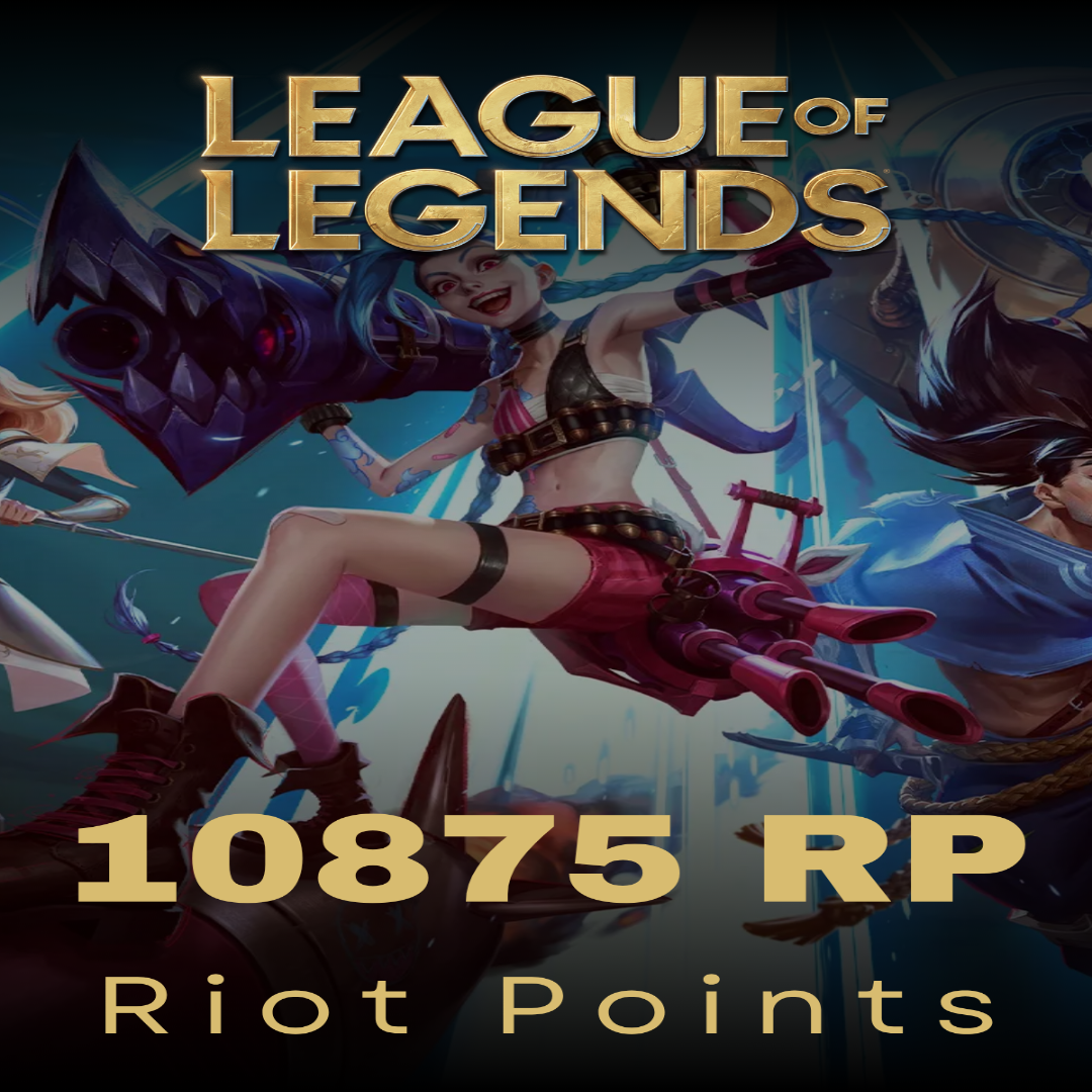 League of Legends 2450 TRY RIOT Cash (10875 RP)