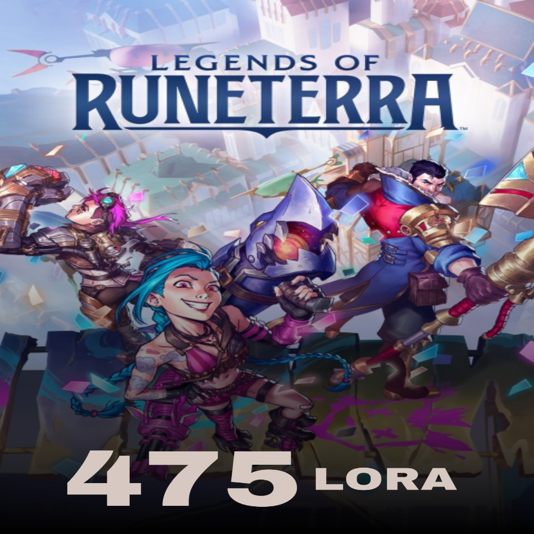 Legends of Runeterra 120 TRY RIOT Cash (475 LoRa)