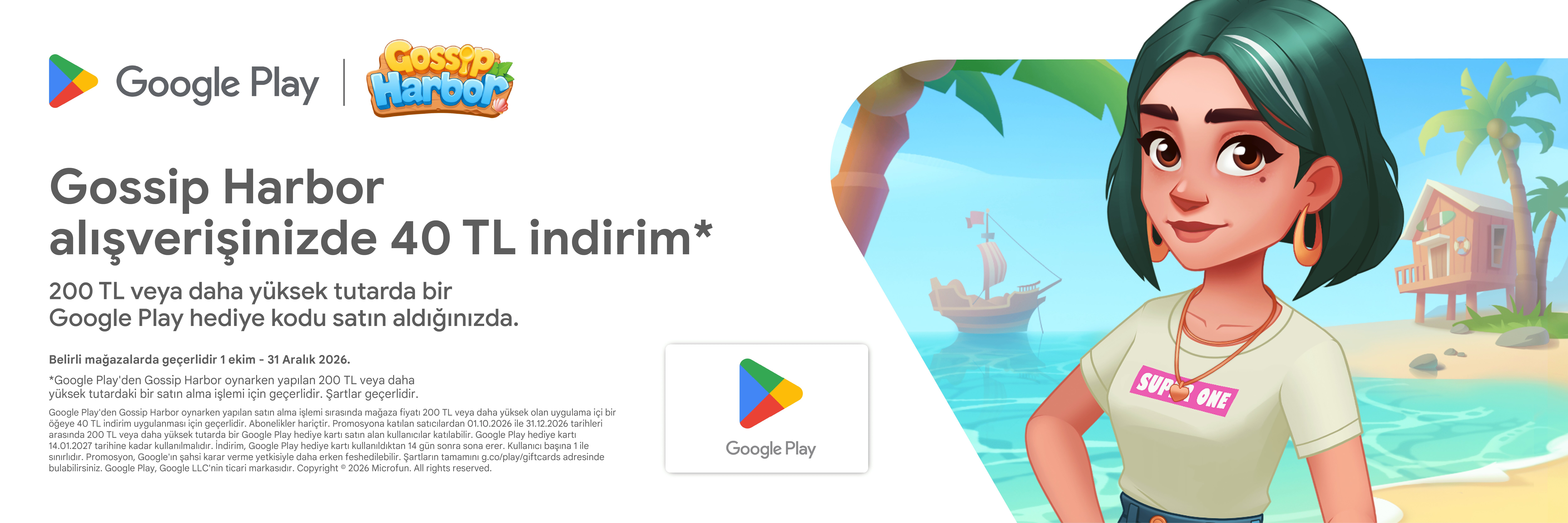 Google Play-Gossip Harbor oyunu