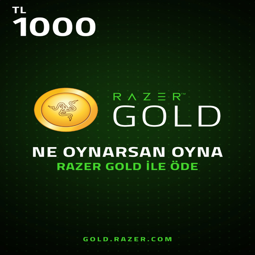 Razer Gold 1000 TL