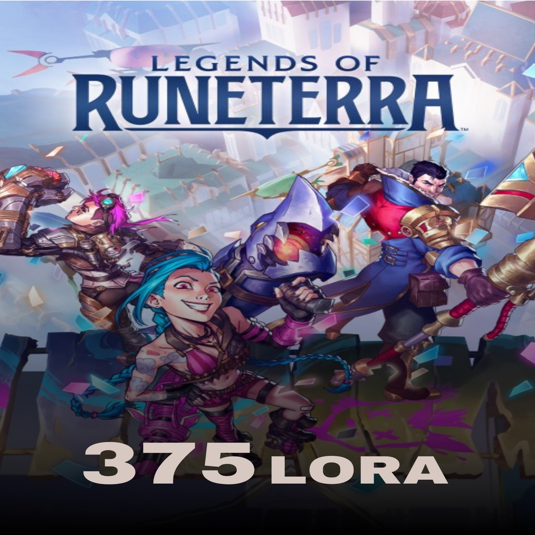 Legends of Runeterra 120 TRY RIOT Cash (375 LoRa)