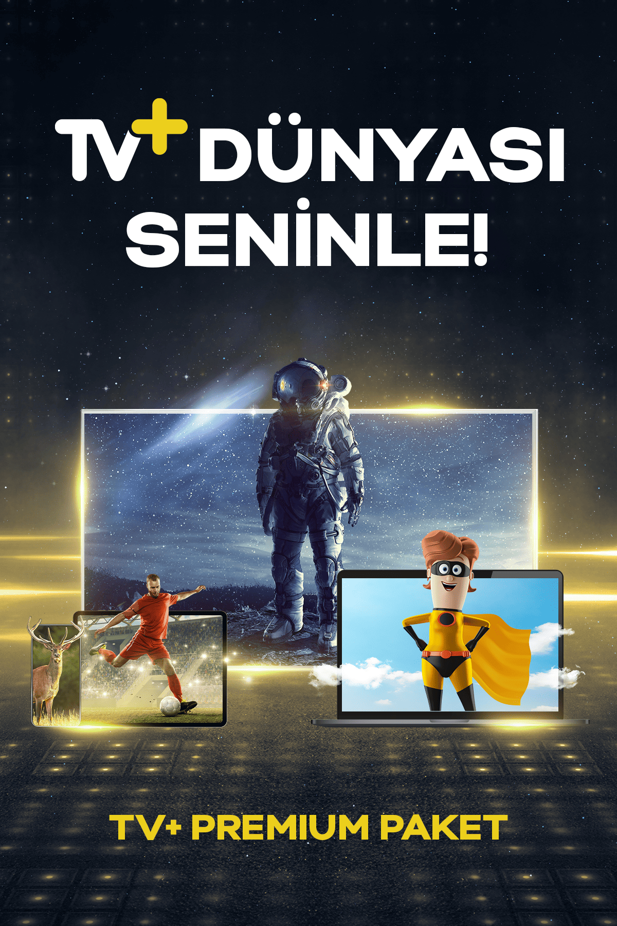 TV+ Premium – 3 Aylık