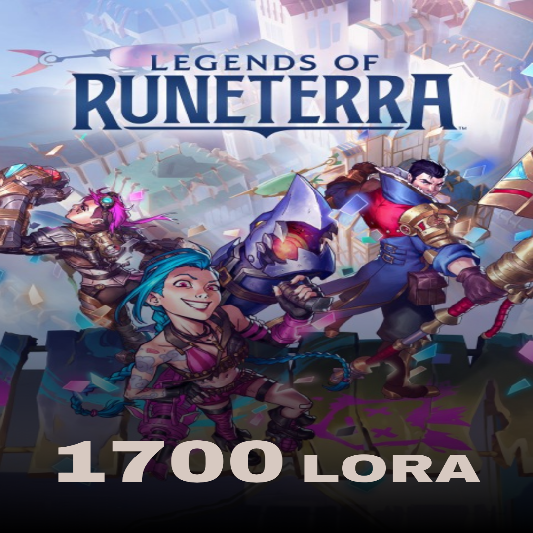 Legends of Runeterra 500 TRY RIOT Cash (1700 LoRa)