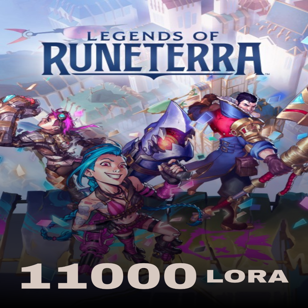 Legends of Runeterra 2450 TRY RIOT Cash (11000 LoRa)