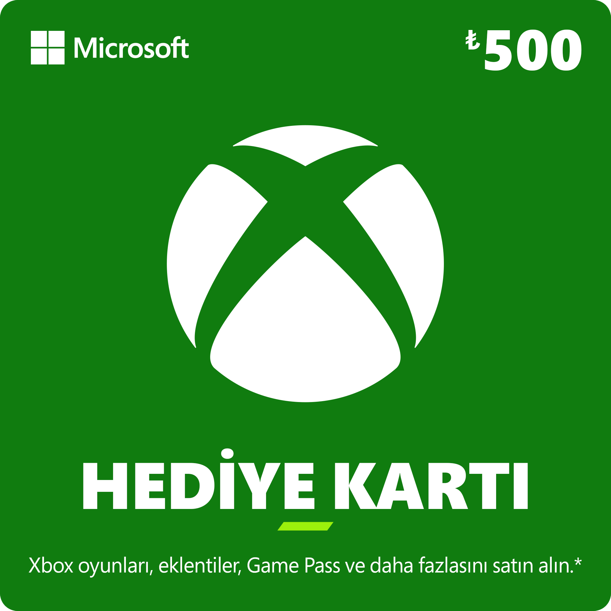 Xbox LIVE 500 TRY