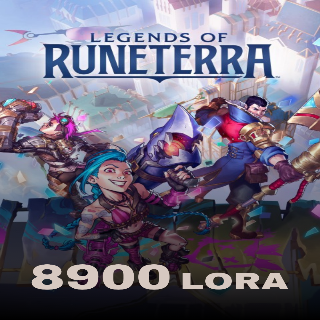 Legends of Runeterra 2450 TRY RIOT Cash (8900 LoRa)