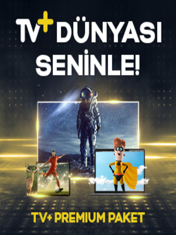 2 Yıllık TV+ Premium (HBO Paketi İçermez)