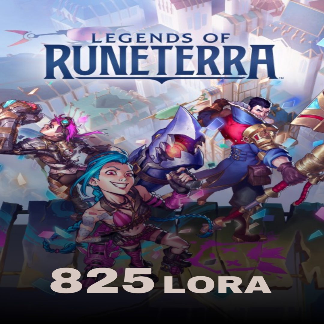 Legends of Runeterra 250 TRY RIOT Cash (825 LoRa)