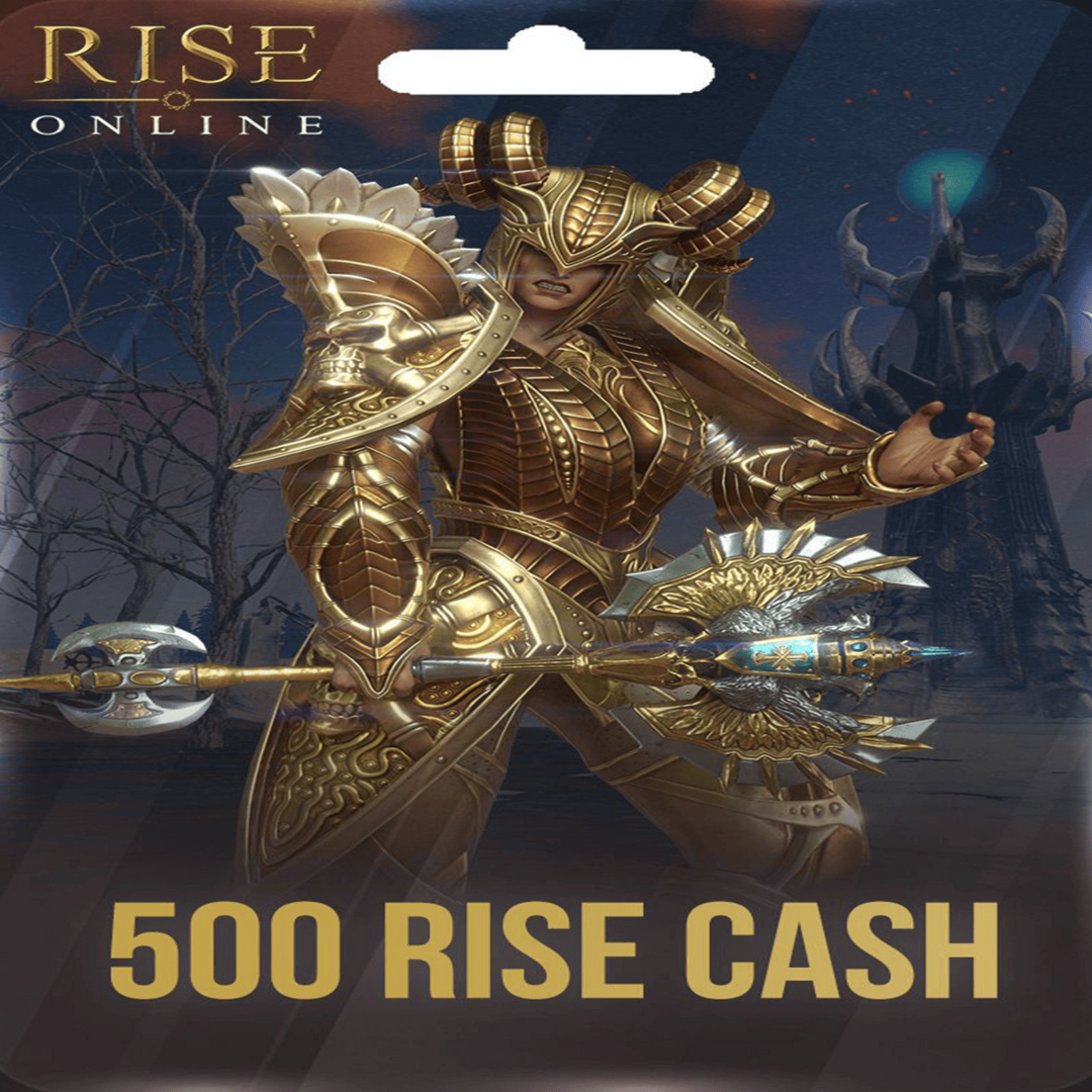 Rise Online World 500 Cash