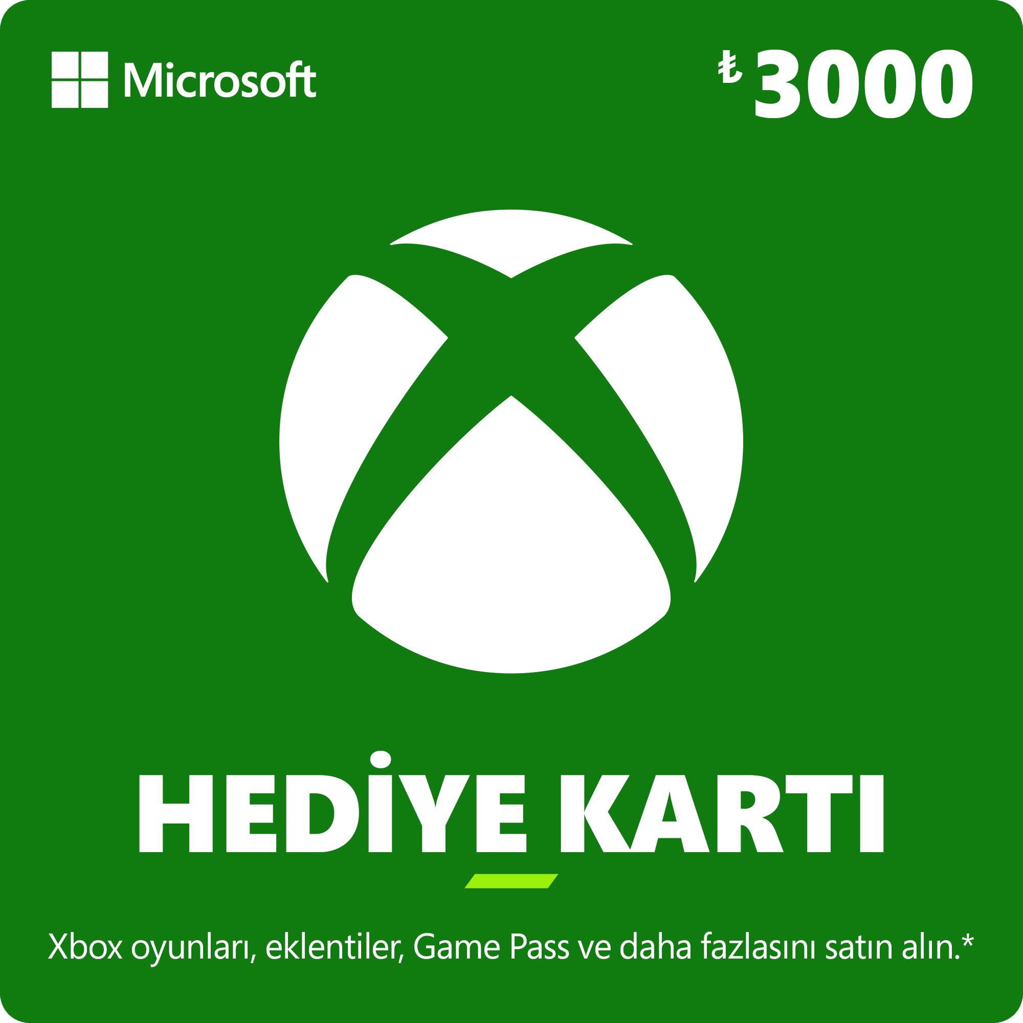 Xbox LIVE 3000 TRY
