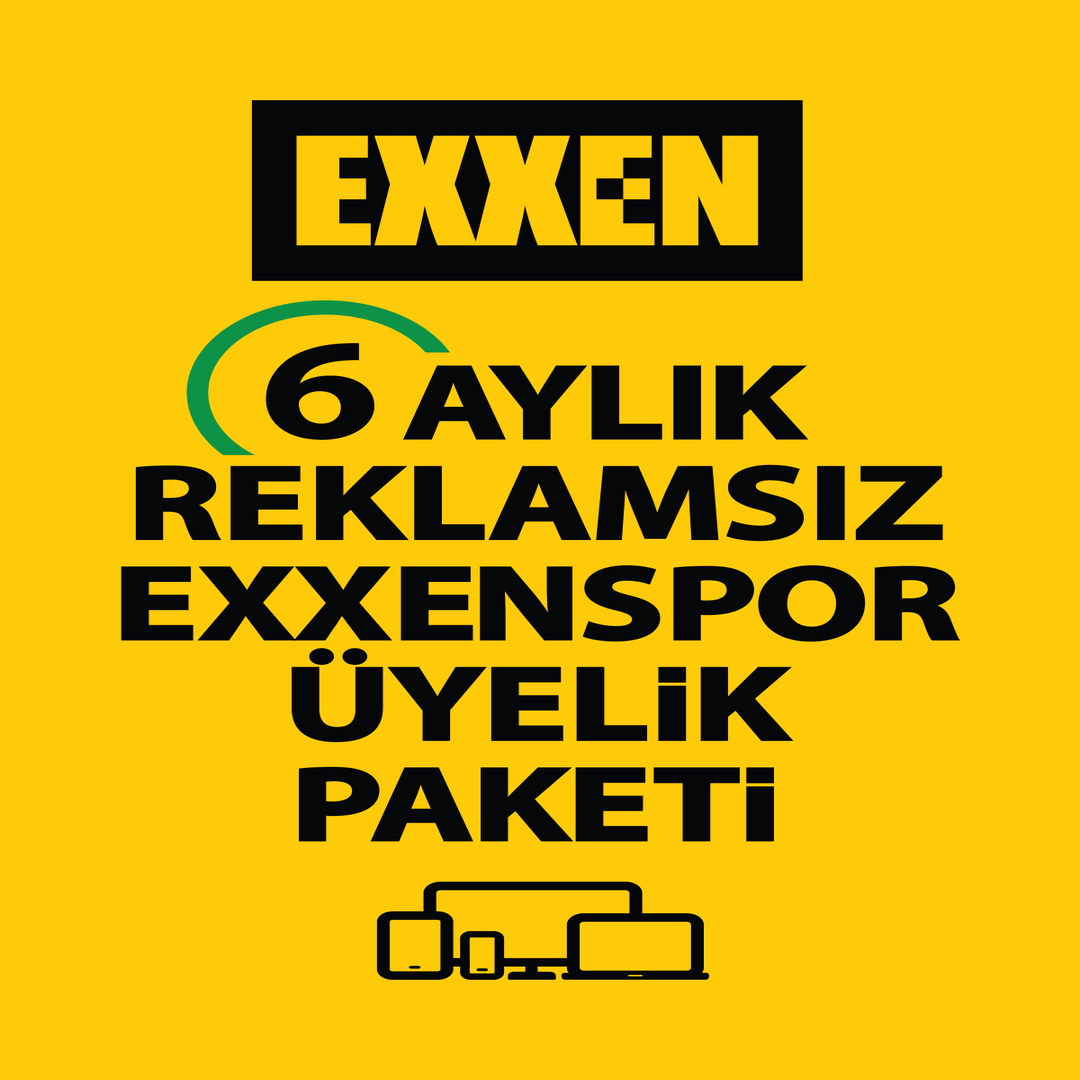 Exxenspor 6 Aylık Üyelik Kodu - Reklamsız
