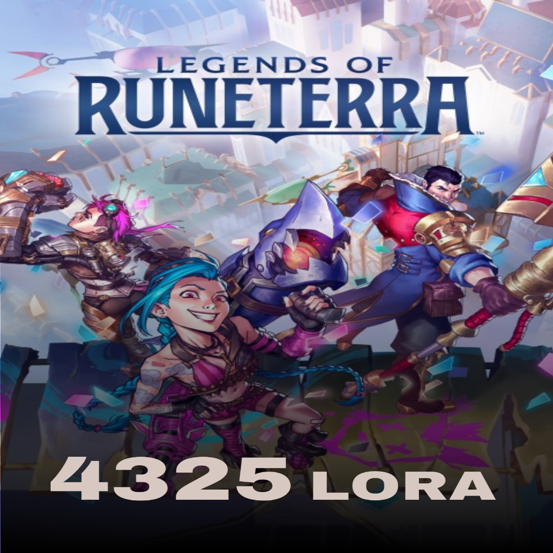 Legends of Runeterra 1230 TRY RIOT Cash (4325 LoRa)