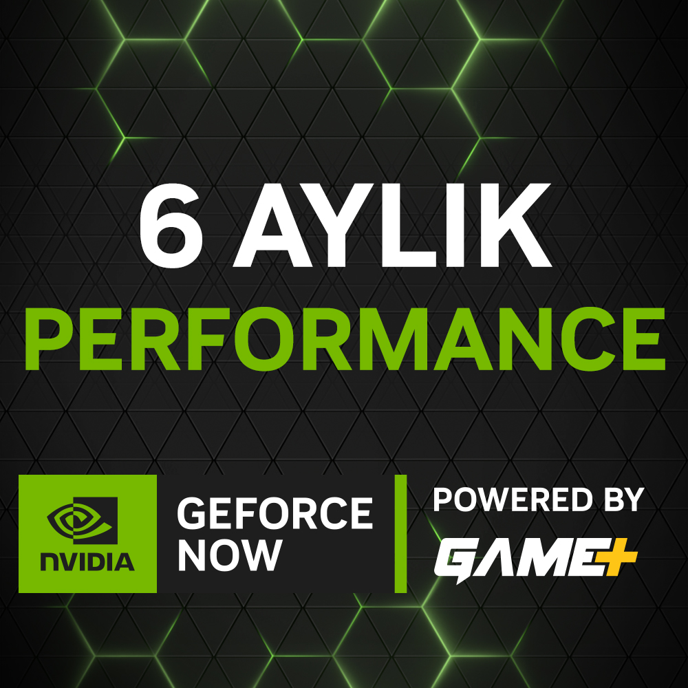Gforce Now Game Plus 6 Aylık