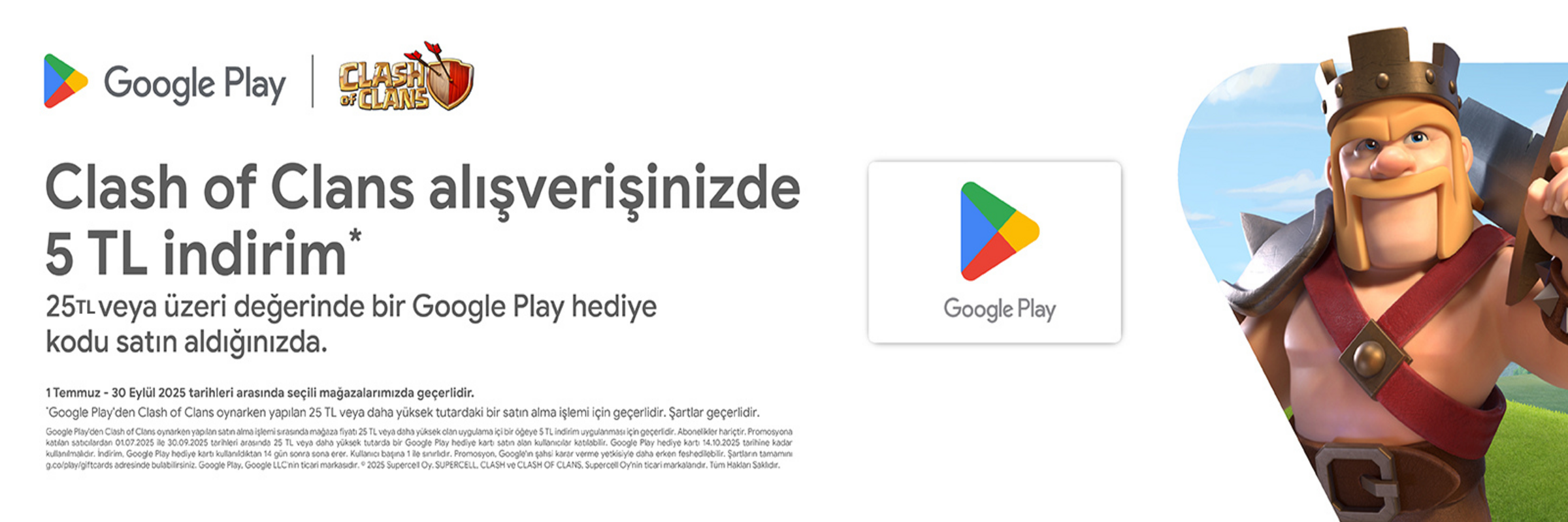 GOOGLE PLAY HEDİYE KARTI