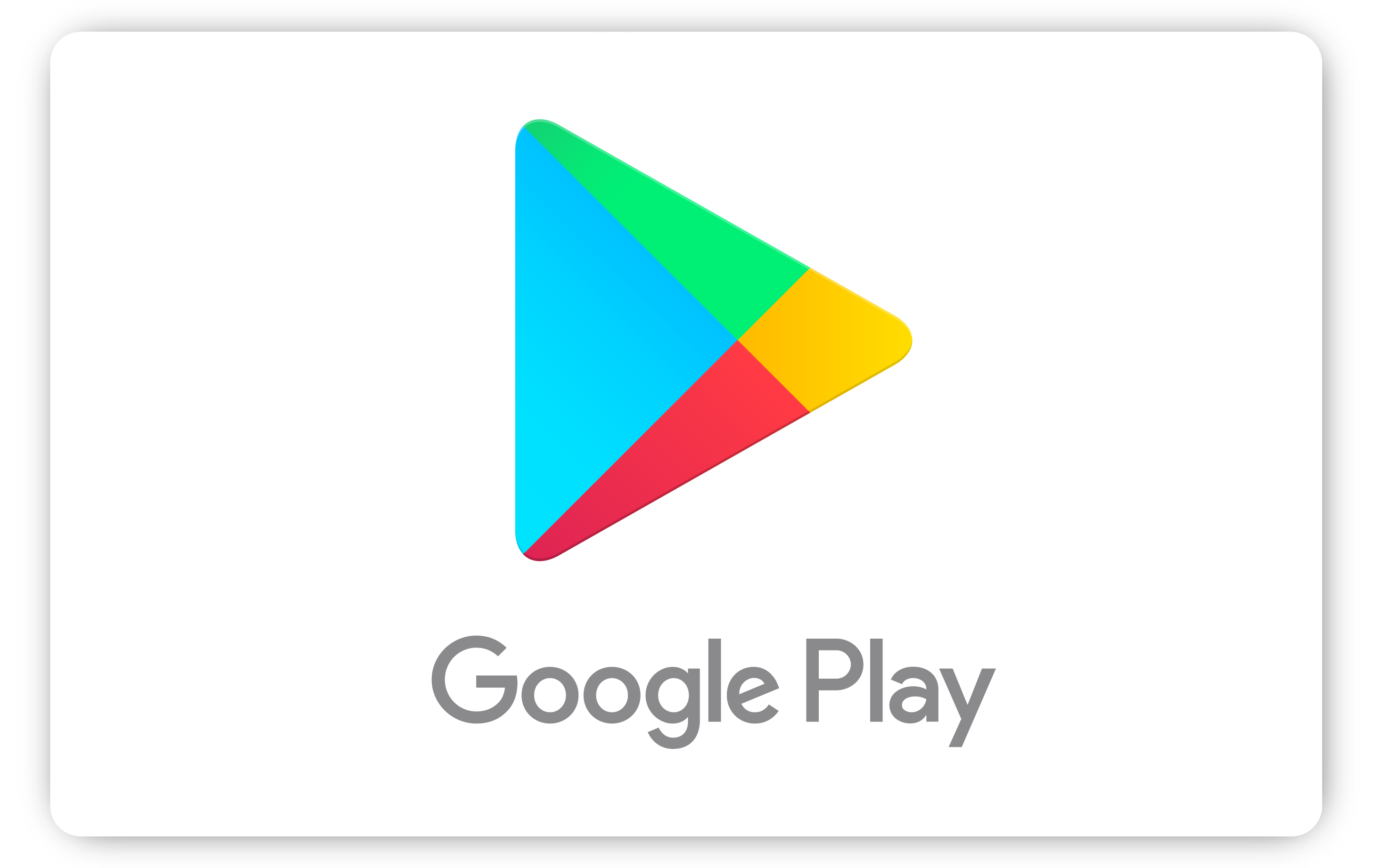 Google Play Store Digital Code 1750 TRY