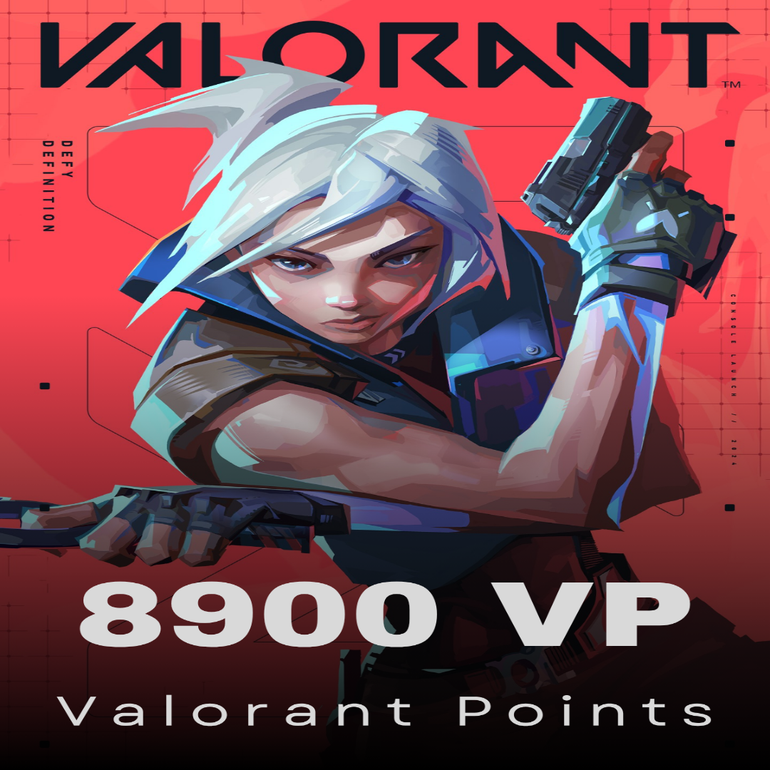 Valorant 2450 TRY RIOT Cash (8900 VP)