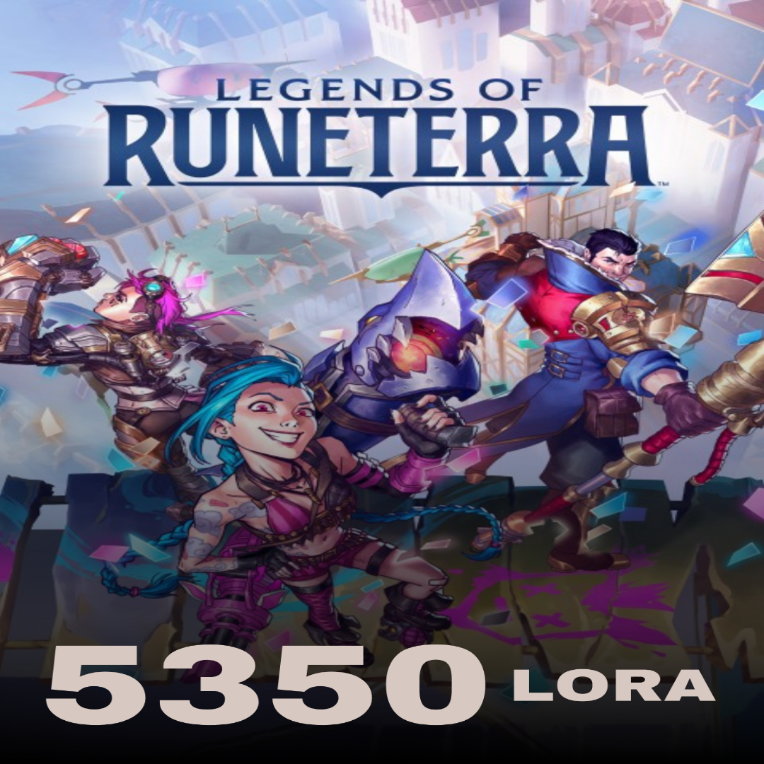 Legends of Runeterra 1230 TRY RIOT Cash (5350 LoRa)
