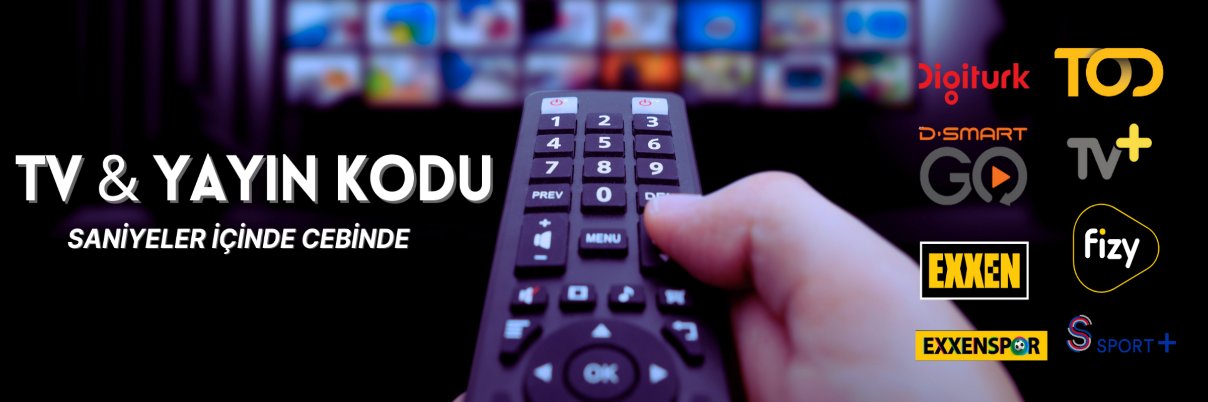 TV ve Yayın Platformları | Exxen, TODTV, Digitürk