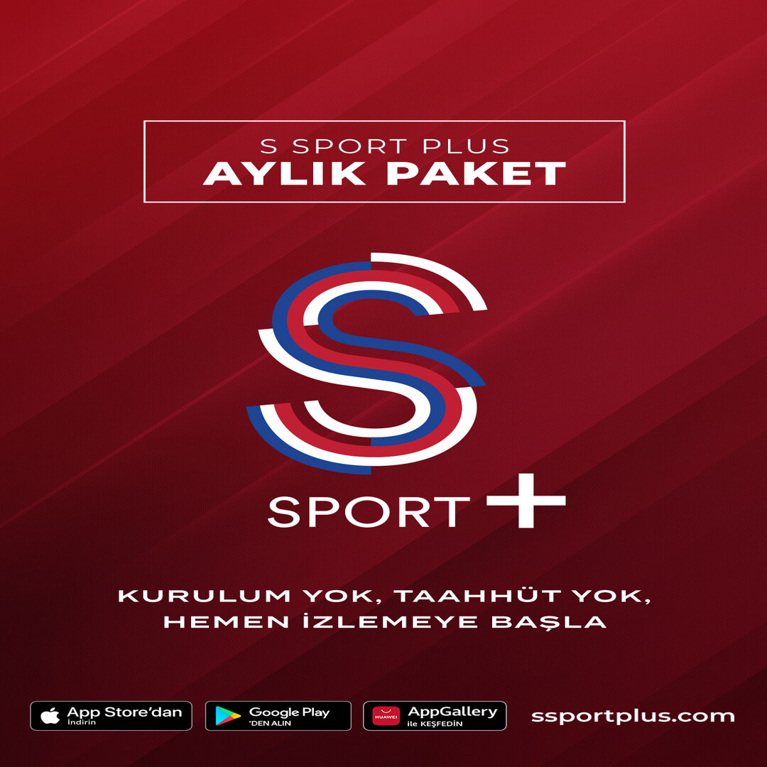 S Sport Plus 1 Aylık Paket